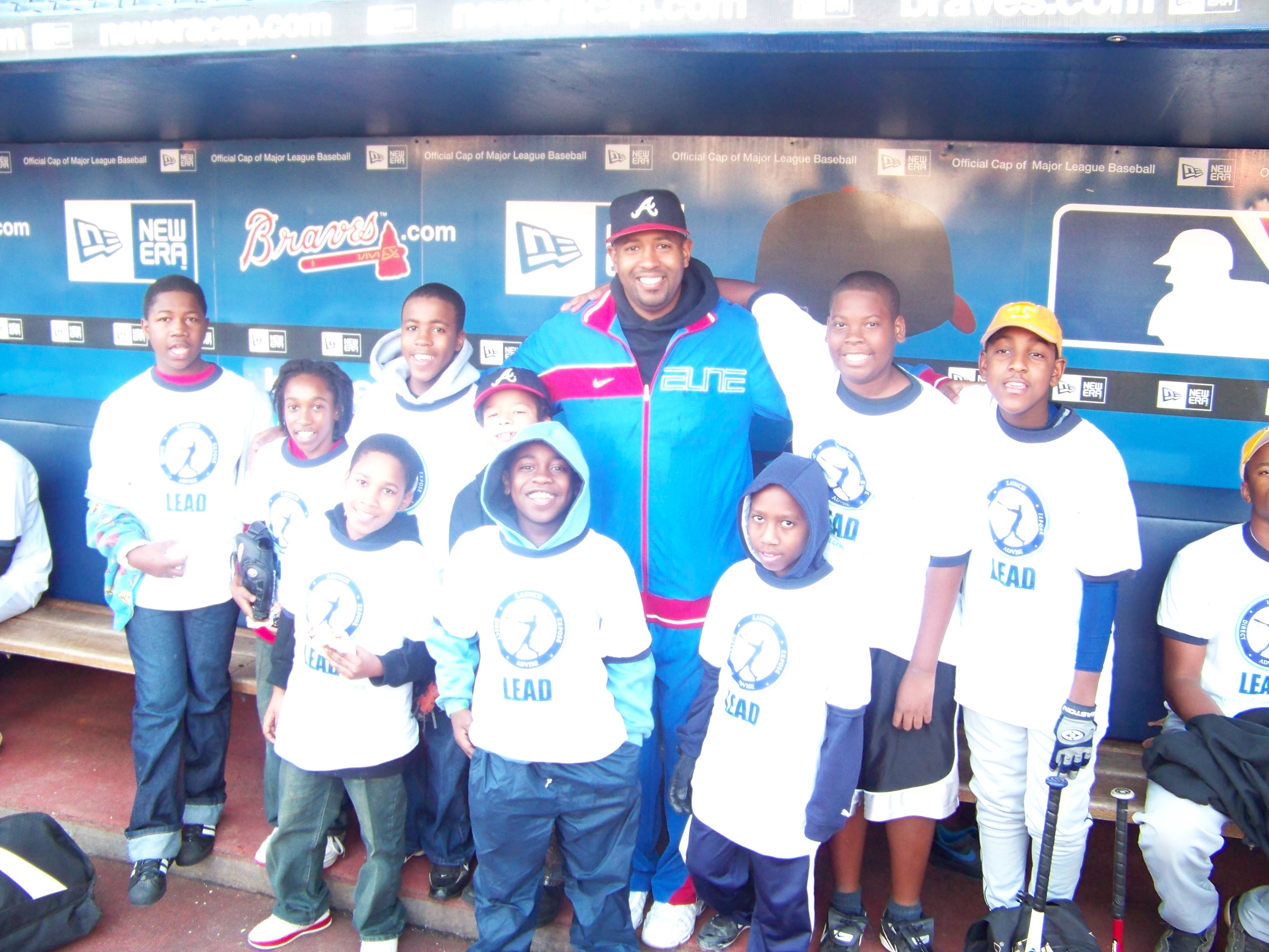 2009 L.E.A.D. Celebrity Clinic at Turner Field